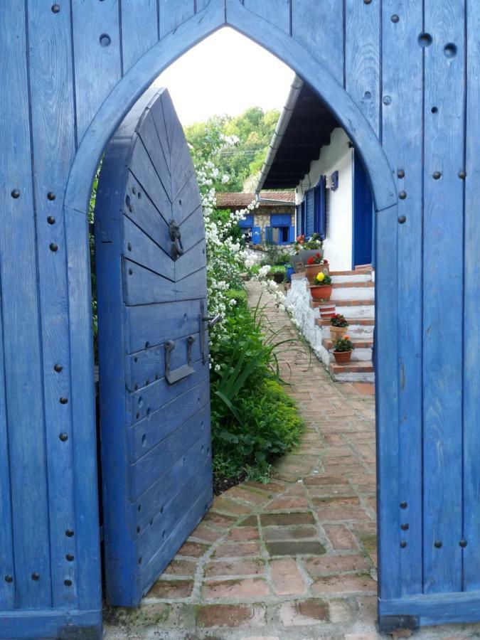 Vila Casa Anca Cheile Nerei Sokolar Exteriér fotografie